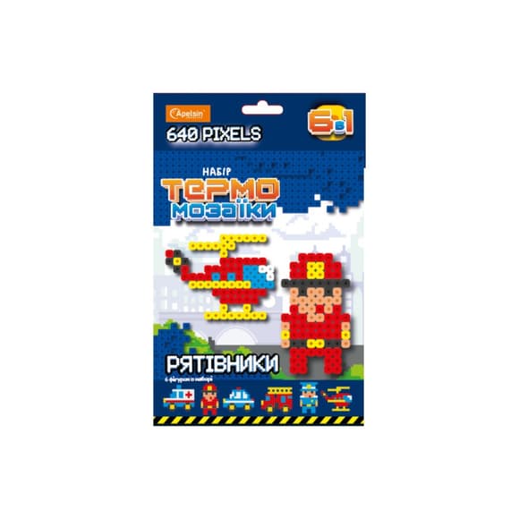 Набір для творчості термомозаїка 6 в 1 НТ-23