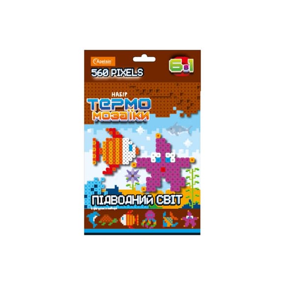 Набор для творчества термомозаика 6 в 1 НТ-23