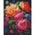 Алмазная мозаика "Красочный букет" ©art_selena_ua AMO7850, 40х50см