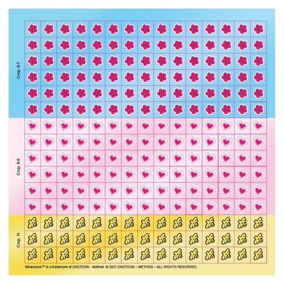 Лабіринти з наклейками "Сила перетворення" Леді Баг 1249014, 450 наклейок