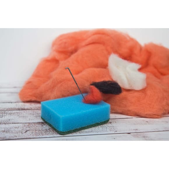 Набор для творчества "Свинка" ВАЛ-007 валяние игрушки