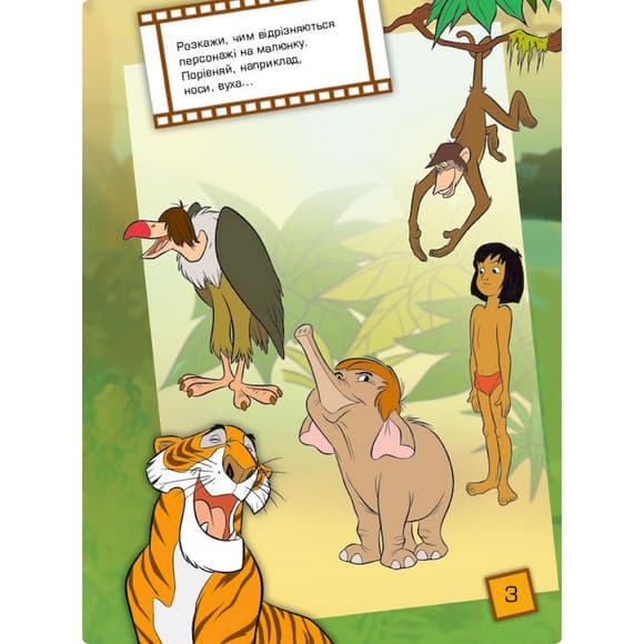 Развивающая книжка "Что ты знаешь о?.. Части тела" 1269004 Книга джунглей