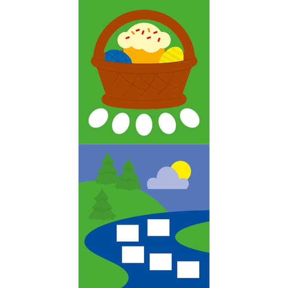 Мозаика из наклеек "Украинские праздники" 166040, 8 страниц