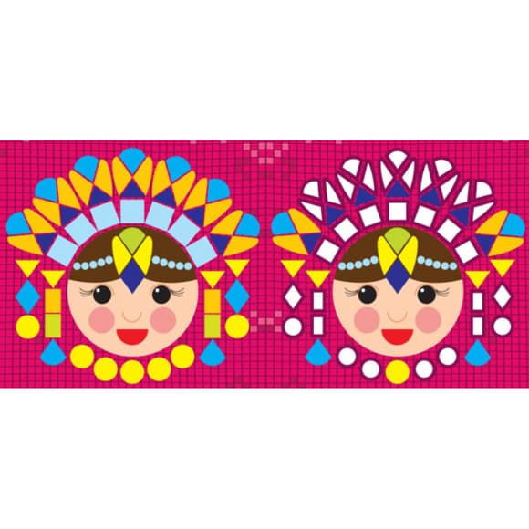 Розвиваюча книжка Наліпки-картинки "Дракон" 668005, 8 сторінок