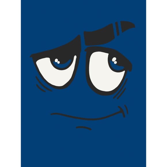 Картина по номерам "Эмоции. Скепсис" 15040-AC 30х40 см                                                        