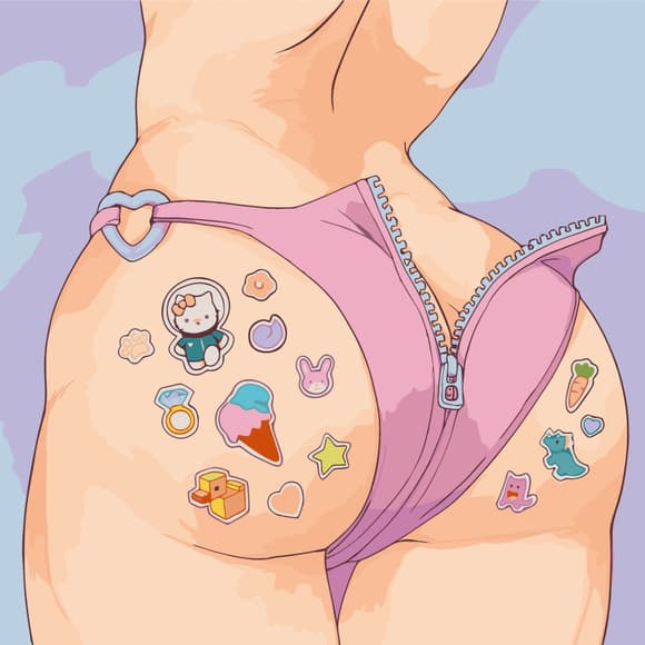 Картина по номерам "Молния" 10089-AC 40х40 см                                                              