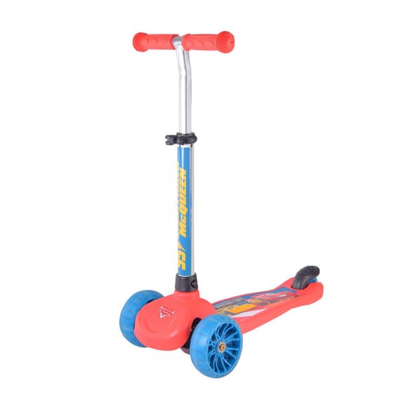 Сам окат детский 3-х колесный "Cars" LS2214