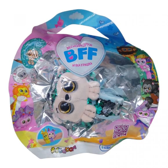 М'яка колекційна ігра шка #sbabam 2/SC22-2 Мої модні друзі