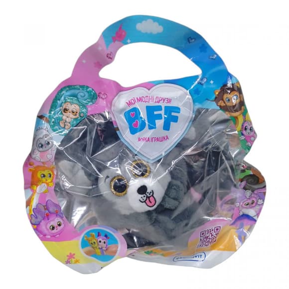 Мягкая коллекционная игрушка #sbabam 2/SC22-2 Мои модные друзья