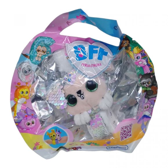 М'яка колекційна ігра шка #sbabam 2/SC22-2 Мої модні друзі