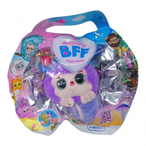 М'яка колекційна ігра шка #sbabam 2/SC22-2 Мої модні друзі