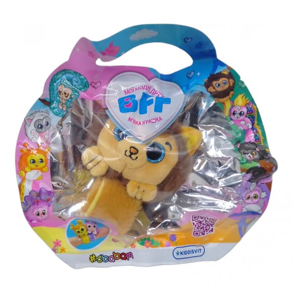 Мягкая коллекционная игрушка #sbabam 2/SC22-2 Мои модные друзья