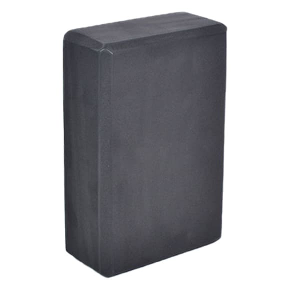 Блок для йоги MS 0858-11 EVA, Чорний