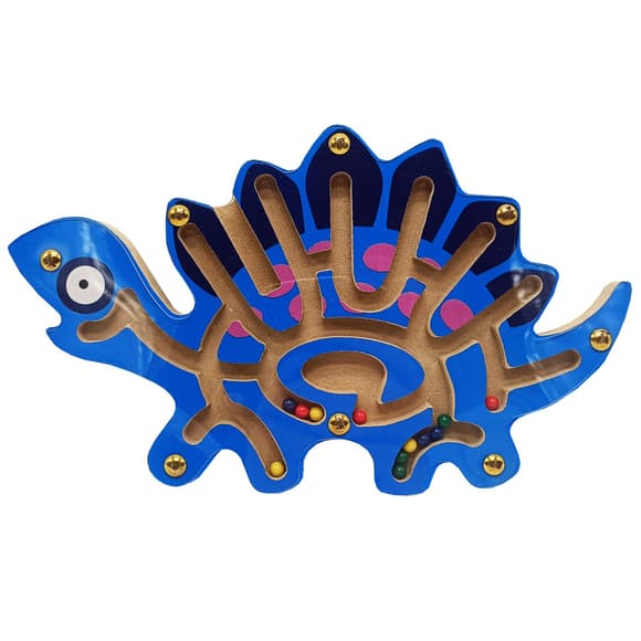 Де рев'яна магнітна іграшка Лабіринт MD 1792-1