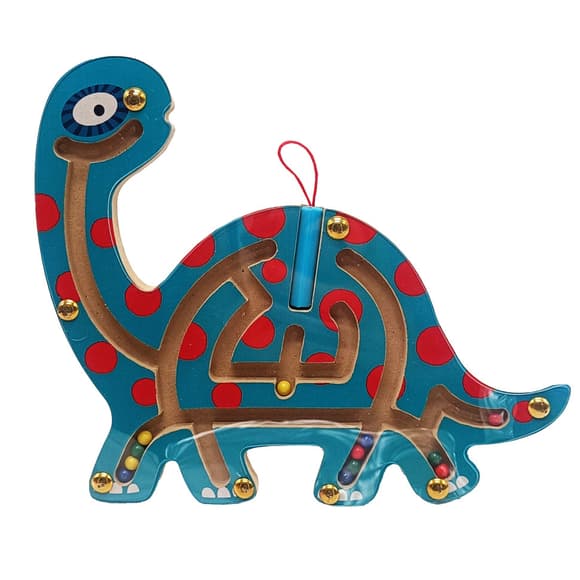 Деревянна я магнитная игрушка Лабиринт MD 1792-1