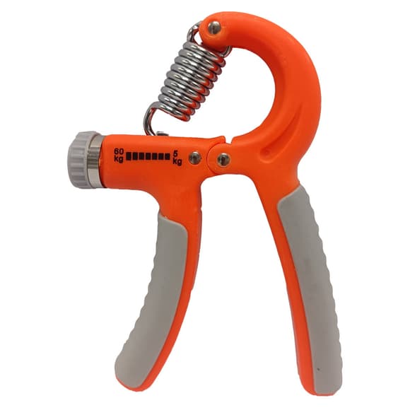 Эспандер кистевой пружинный с регулируемой нагрузкой MS 4122-4(Orange) 5-60 кг
