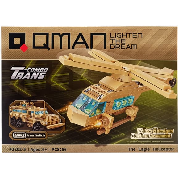 Конструктор військовий транспорт 42202-1