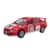 Модель автомобіля "Mitsubishi Lancer" KT 5072 W(Red) 1:32 - 1:36
