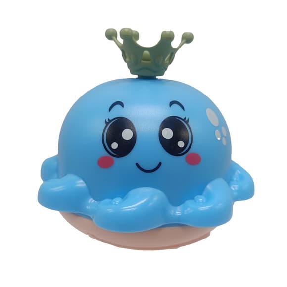 Набір для ванної "Фонтанчик Восьминіг" 7022(Pink)