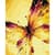 Картина по номерам "Полет бабочки" BS52171, 40х50см