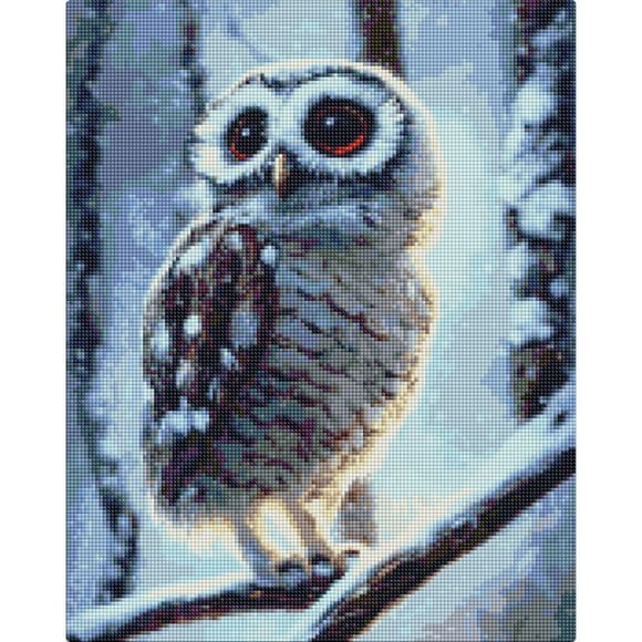 Алмазна мозаїк а "Чудо-cова" AMO7321 40х50см