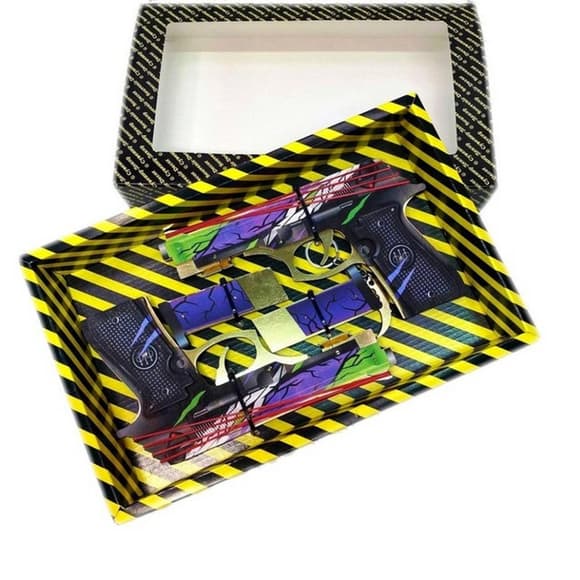 Збірна модель Гумостр іл "Berettas HYBRID" BOX DB-HY 2 шт 