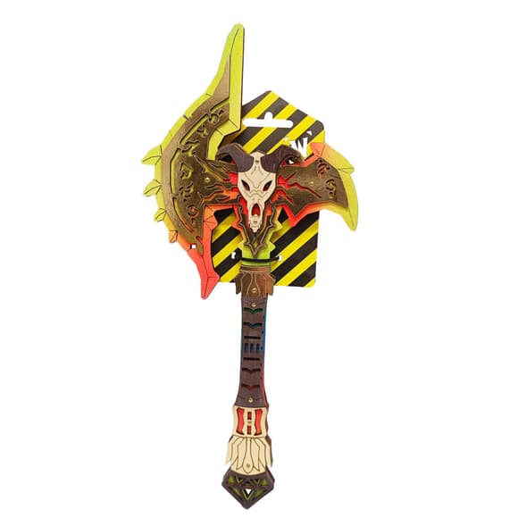 Сокира дере в'яна сувенірна "SHADOW MOURNE ULTRA-CHROM" SM UL-СH