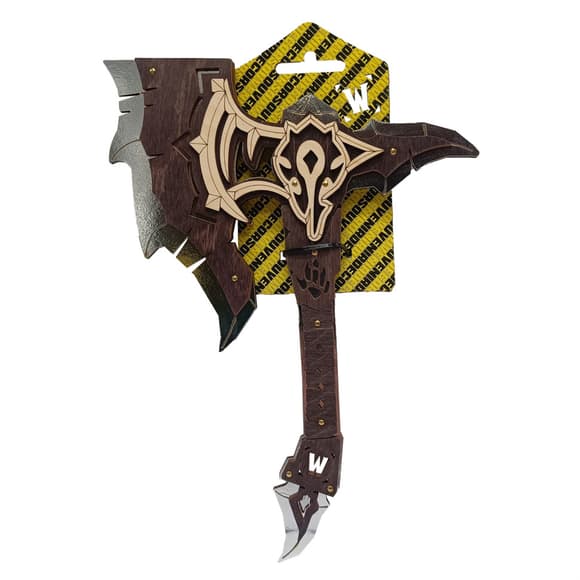 Сокира дерев' яна сувенірна "ОРКОВ CHROM-BLACK" ORK - BL