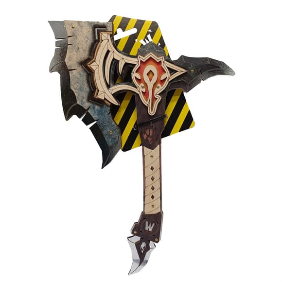 Сокира дерев'ян а сувенірна "ОРКОВ CHROM-PRINT" ORK-CH