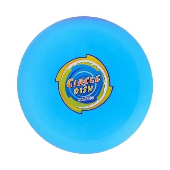 Дитяча літаюча тарілка "Фрісбі" FR40933, 24 см
