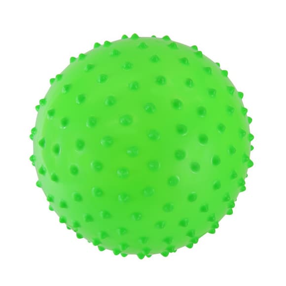 М'ячик дитячий з шипами MB0112 гумовий 18 см, 58 грам