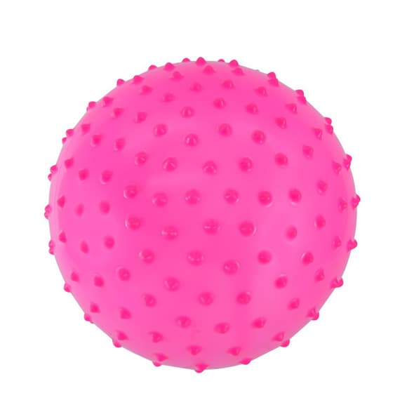 Дитячий М'ячик із шипами MB0113 гумовий 20 см, 68 грам