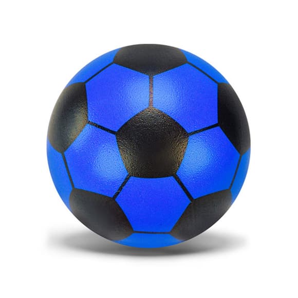 М'яч дитячий фомовий "Футбольний" SPB24636, 10 см