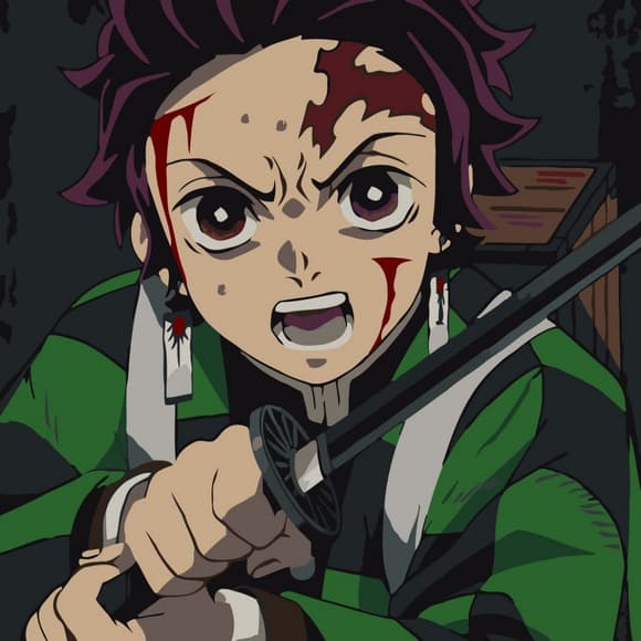 Ка ртина по номерам "Клинок" AS2001 30х30 см