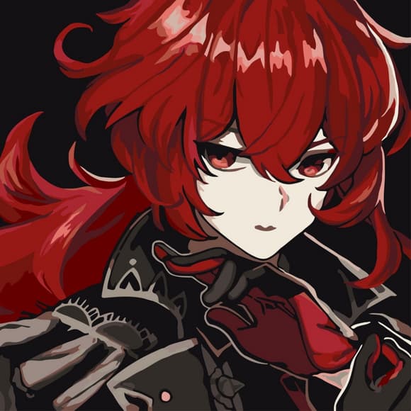 Картина за номерами "Геншин Дилюк" AS2030 30х30 см 