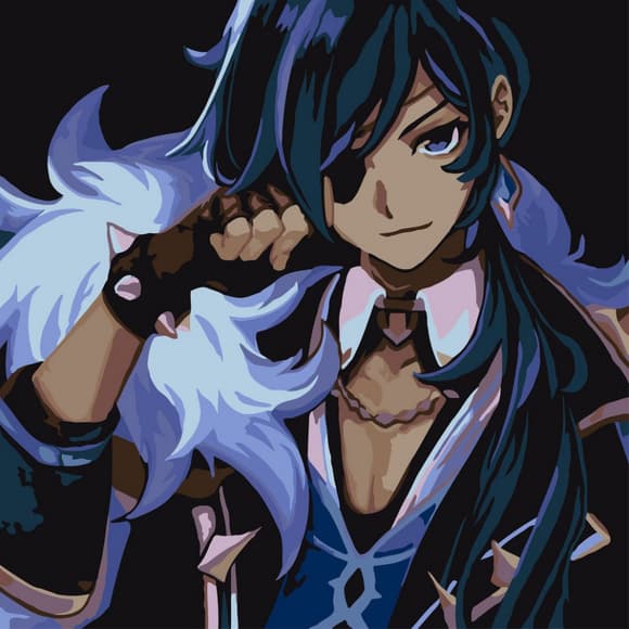 Картина за номерами "Кейа" AS2036 30х30 см 