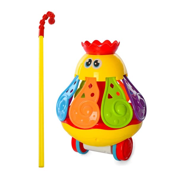 Дитяча каталочка Восьминіг 0501 на паличці