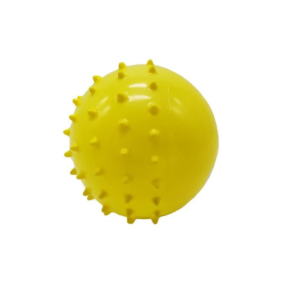 Мяч резиновый с шипами "Монстры" RB20305, 9", 60 грамм