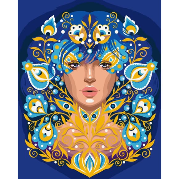 Картина по номерам "Внутренняя красота" 10010-AC 40х50 см