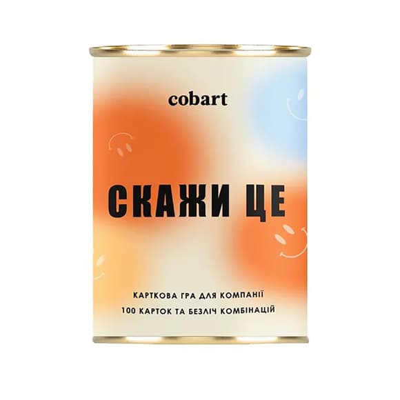 Карточная игра для компании Скажи это CBRT-9455, 100 карточек