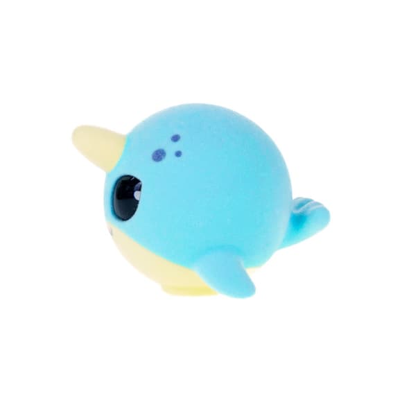 Коллекционная игрушка-фигурка Нарвал Нико Flockies S2 FLO0406