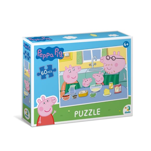 Дет ский пазл "Peppa Pig" 200331, 60 элементов