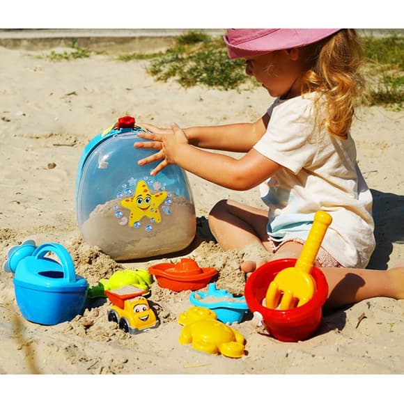 Набір для гри в пісочниці 8881TXK рюкзачок