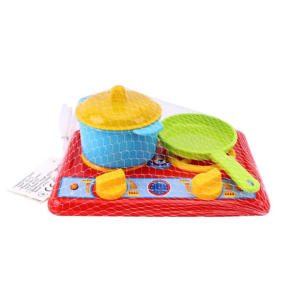 Игровой набор Кухня "Галинка 2" 1578TXK плита, кастрюля, сковородка