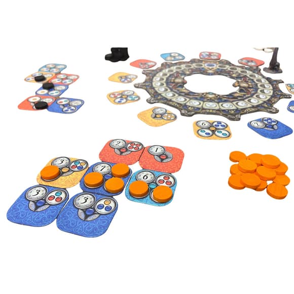 Настільна гра "Місяць-Молодик" MM001U з фігуркою Місяця