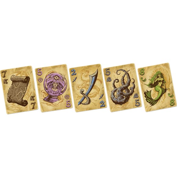 Настільна гра "Скарби піратів" SBPR01UA карткова