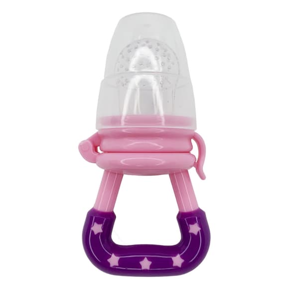 Ніблер для прикорму немовлят MGZ-0001(Pink) харчовий силікон