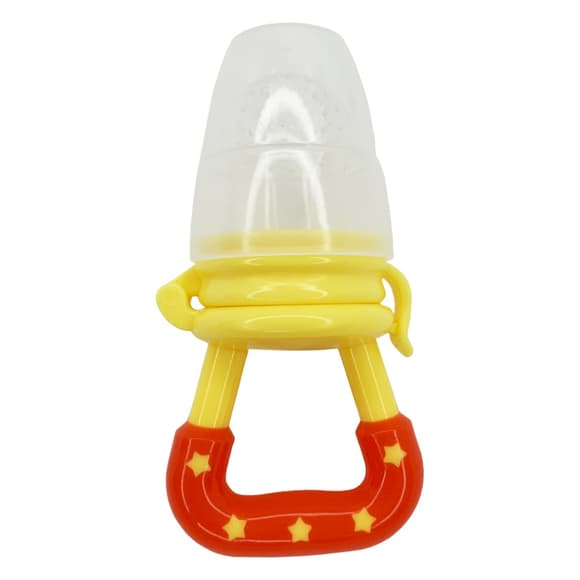 Ніблер для прикорму немовлят MGZ-0001(Yellow) харчовий силікон