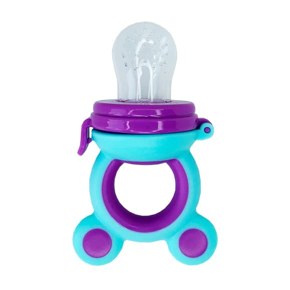 Ніблер для прикорму немовлят "Міккі" MGZ-0009 (Turquoise-Violet) бірюзово-фіолетовий