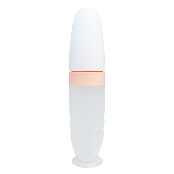 Силіконова ложка-контейнер MGZ-0108(Peach) об'єм 90 грам